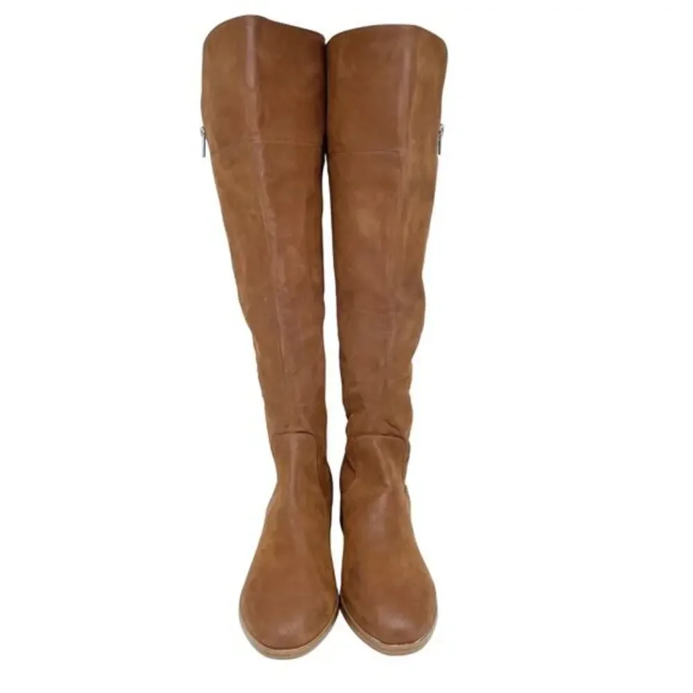 Mia Women's Carsyn Knee High Tall Western Coastal Cowgirl Boots‎ Brown 8.5M